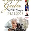 Benefizgala Tierschutzverein Esslingen am Freitag, 24.11.2023