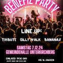 Benefizparty am Samstag, 07.12.2024