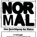 NORMAL - Eine Besichtigung des Wahns am Samstag, 15.02.2025