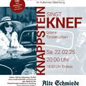 Knappstein singt Knef am Samstag, 22.02.2025