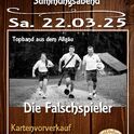 Die Falschspieler in Unterbauers´Besen am Samstag, 22.03.2025