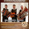 BRAUNSEL BUAM am Samstag, 08.11.2025