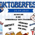 Oktoberfest Strassberg 2025 am Samstag, 20.09.2025