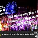 MCS-Disco Party 70er + 80er am Samstag, 18.10.2025