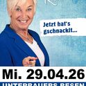 Doris Reichenauer |  Live in Unterbauers Besen am Mittwoch, 29.04.2026