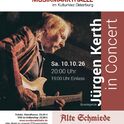 Jürgen Kerth am Samstag, 10.10.2026