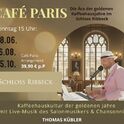 Café Paris im Schloss Ribbeck am Sonntag, 25.10.2026