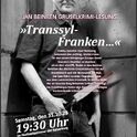 Transsyl-Franken am Samstag, 31.10.2026